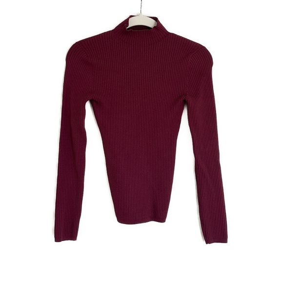 Aritzia Babaton Sculpt Knit Tie-Open-Back Sweater Size 2XS - Picture 3 of 4